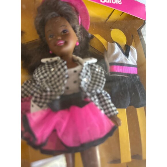Party N Play Stacie Doll Littlest Sister Of Barbie By Mattel 1992 Origianl Box - Picture 2 of 4